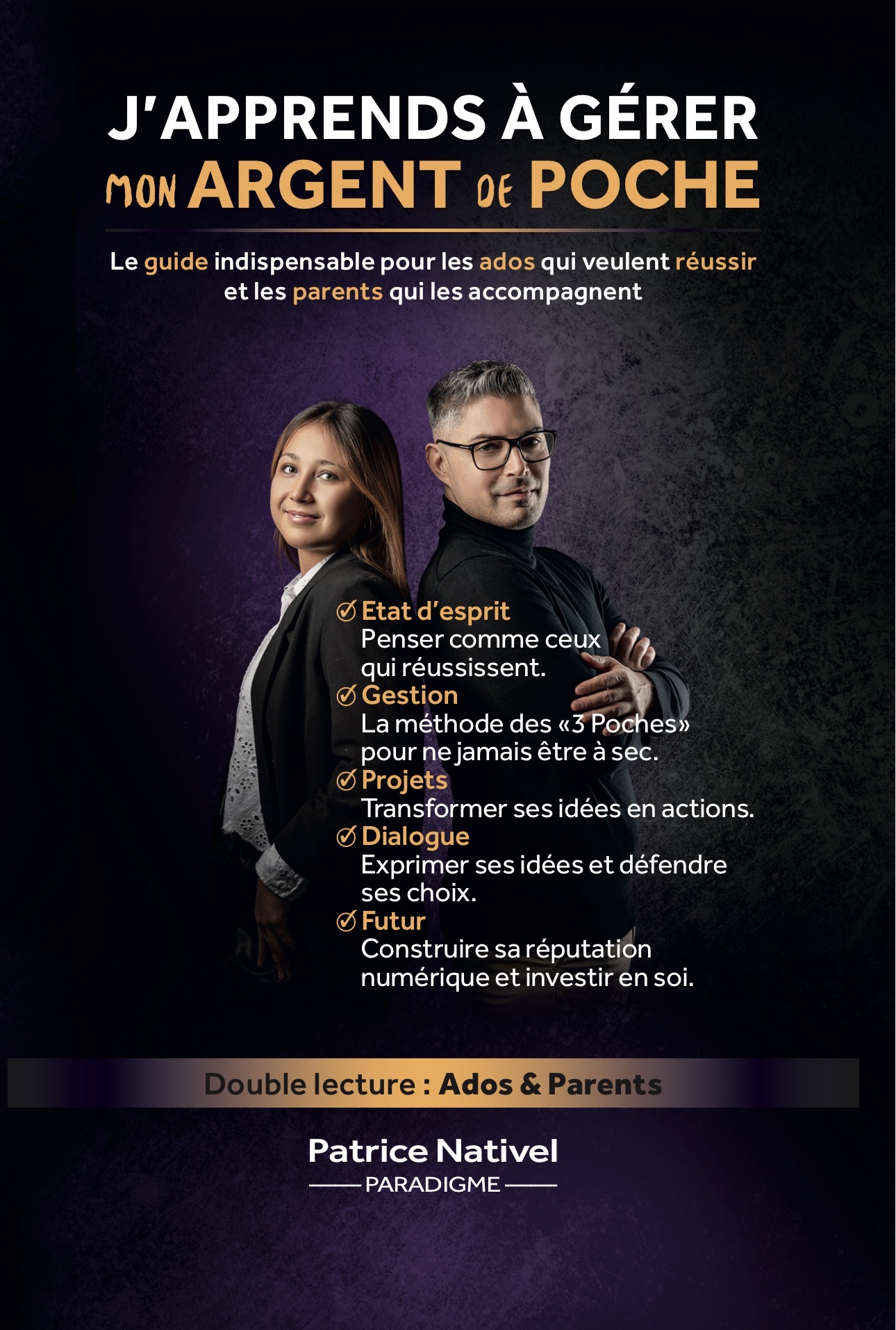 Couverture du livre J’apprends à gérer mon argent de poche de Patrice Nativel